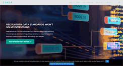 Desktop Screenshot of cyoda.com